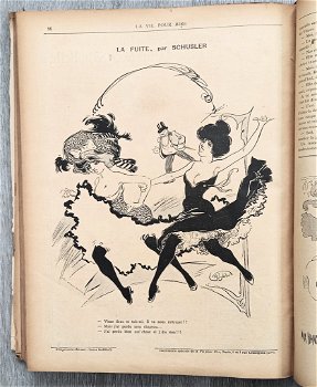 La Vie pour Rire HC [c,1900-1902] 540 blz Humor - 6