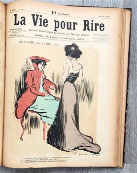 La Vie pour Rire HC [c,1900-1902] 540 blz Humor - 7