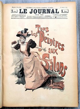 Le Journal pour tous 1895-1896 88 nummers - Art Nouveau - 1