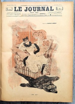 Le Journal pour tous 1895-1896 88 nummers - Art Nouveau - 2