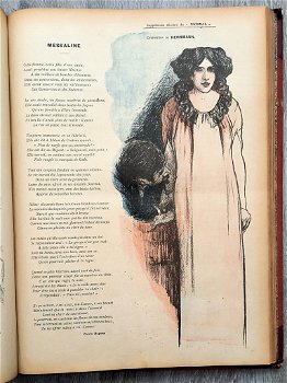 Le Journal pour tous 1895-1896 88 nummers - Art Nouveau - 4