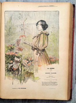 Le Journal pour tous 1895-1896 88 nummers - Art Nouveau - 5