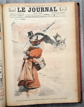 Le Journal pour tous 1895-1896 88 nummers - Art Nouveau - 6