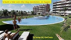 Uw eigen nieuwe Appartement in GUARDAMAR bij zee, natuurpark en golfbanen en met