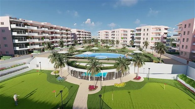 Uw eigen nieuwe Appartement in GUARDAMAR bij zee, natuurpark en golfbanen en met - 1