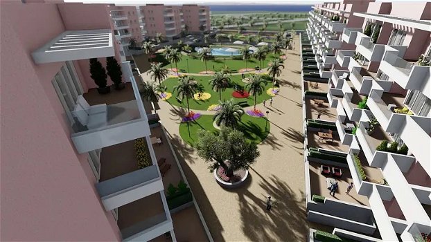 Uw eigen nieuwe Appartement in GUARDAMAR bij zee, natuurpark en golfbanen en met - 2