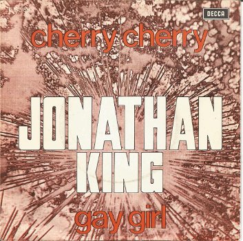 Jonathan King ‎– Cherry, Cherry (1970) - 0