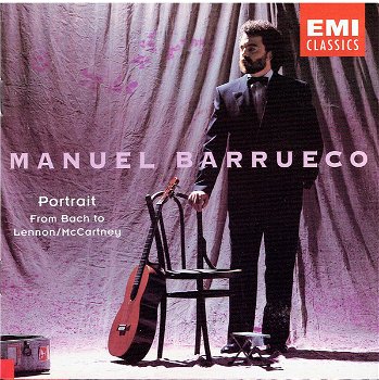 Manuel Barrueco – Portrait From Bach To Lennon/McCartney (CD) Nieuw - 0