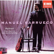 Manuel Barrueco – Portrait From Bach To Lennon/McCartney (CD) Nieuw