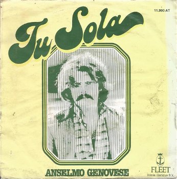 Anselmo Genovese – Tu Sola (1978) - 0