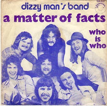 Dizzy Man's Band – A Matter Of Facts (1974) - 0