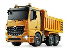 RC vrachtwagen Mercedes dumper 1:20 36 cm
