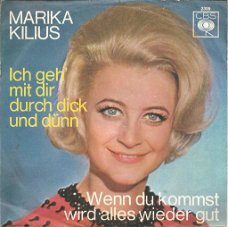 Marika Kilius – Ich Geh' Mit Dir Durch Dick Und Dünn (1966)