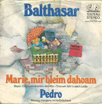 Balthasar – Marie, Mir Bleim Dahoam (1974) - 0