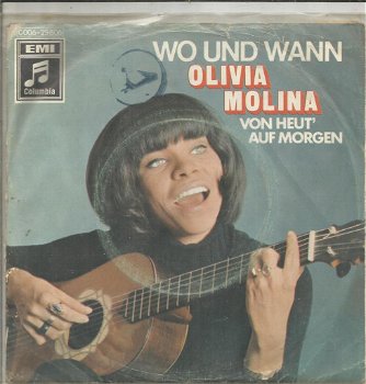 Olivia Molina – Wo Und Wann (1970) - 0