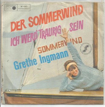 Grethe Ingmann – Der Sommerwind (1965) - 0