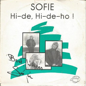 Sofie – Hi-De, Hi-De-Ho ! GESIGNEERD - 0