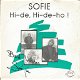 Sofie – Hi-De, Hi-De-Ho ! GESIGNEERD - 0 - Thumbnail