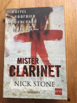 Nick Stone met Mister Clarinet - 0