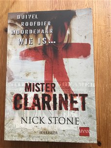 Nick Stone met Mister Clarinet