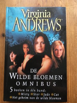 Virginia Andrews met De Wilde bloemen 5 boeken in 1 band - 0