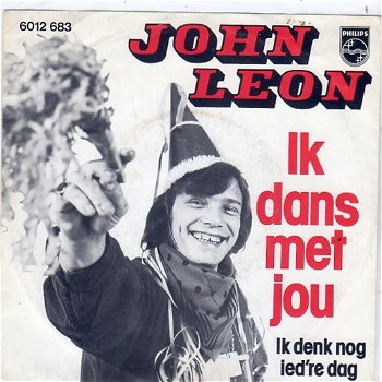 John Leon – Ik Dans Met Jou (1977) - 0