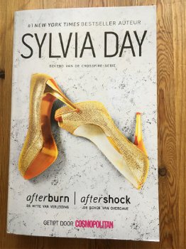 HQN roman nr 109 Sylvia Day met Afterburn / Aftershock - 0