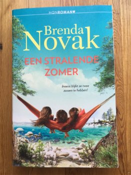 HQN roman nr 286 Brenda Novak met Een stralende zomer - 0