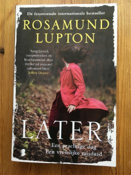 Rosamund Lupton met Later - 0