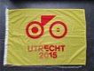 Utrecht 2015 Fiets Vlag 60x87 Gebruikt - 0 - Thumbnail