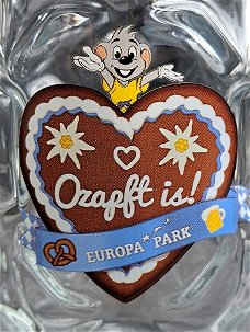 Bierglas van Europa Park - Ozapft is! - Oktoberfeest