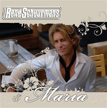 René Schuurmans – Maria (3 Track CDSingle) Nieuw - 0