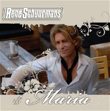 René Schuurmans – Maria (3 Track CDSingle) Nieuw