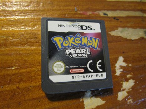 pokemon pearl - 0