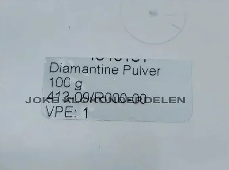 = Diamantine = Polishing Powder = 48902 - 1