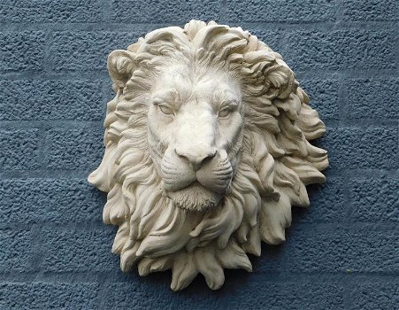 muurdecoratie , leeuw ,sjors - 0