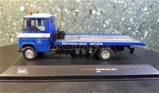 Mercedes-Benz L600D 1980 blauw 1/43 Ixo V879