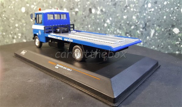 Mercedes-Benz L600D 1980 blauw 1/43 Ixo V879 - 2