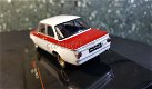 BMW Alpine 2002 Tii 1972 wit/rood 1/43 Ixo V884 - 2 - Thumbnail