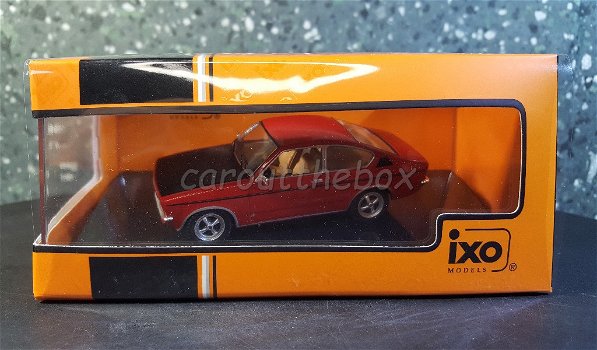 Opel Kadett C coupe SR 1976 rood 1/43 Ixo V885 - 3