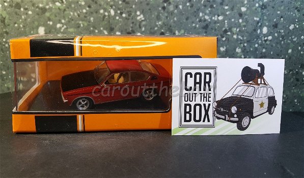 Opel Kadett C coupe SR 1976 rood 1/43 Ixo V885 - 4