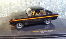 Opel Manta A GT/E 1974 zwart 1/43 Ixo V886