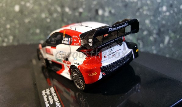 Toyota GR Yaris Rally1 #1 2022 1/43 Ixo V887 - 2