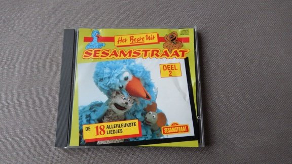Cd het beste uit Sesamstraat - deel 2 - 0