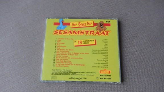 Cd het beste uit Sesamstraat - deel 2 - 1