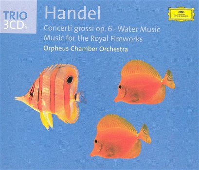 Orpheus Chamber Orchestra - Handel – Concerti Grossi Op. 6 • Water Music • Music For The - 0