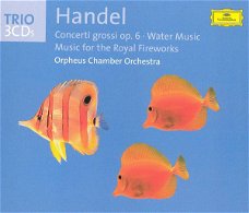 Orpheus Chamber Orchestra - Handel – Concerti Grossi Op. 6 • Water Music • Music For The