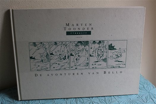 Marten Toonder Classics hc: De avonturen van Bello - 0