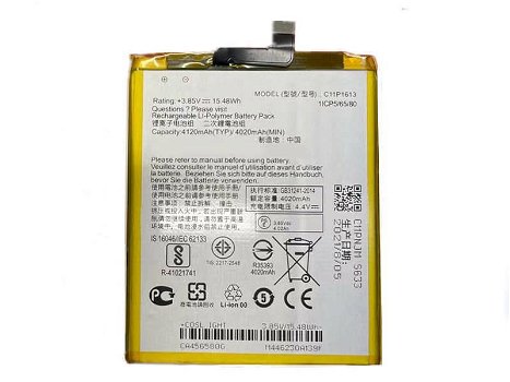 Buy ASUS C11P1613 ASUS 3.8V 4020mAh/15.48WH Battery - 0
