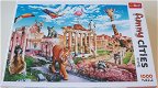 Puzzel *** WILD ROME *** 1000 stukjes Funny Cities - 0 - Thumbnail